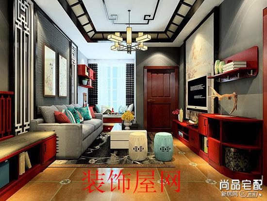新中式客厅吊灯