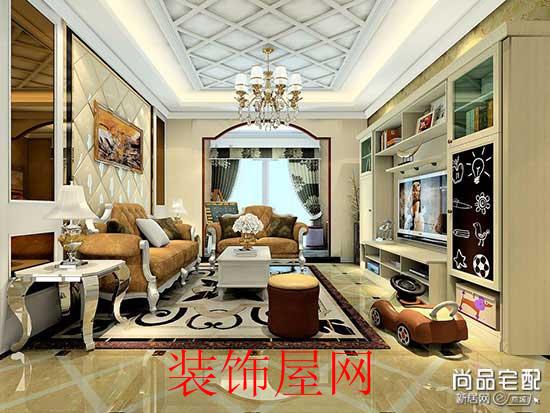 客厅吊灯造型