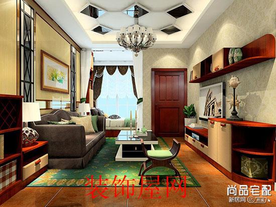 客厅吊灯效果图